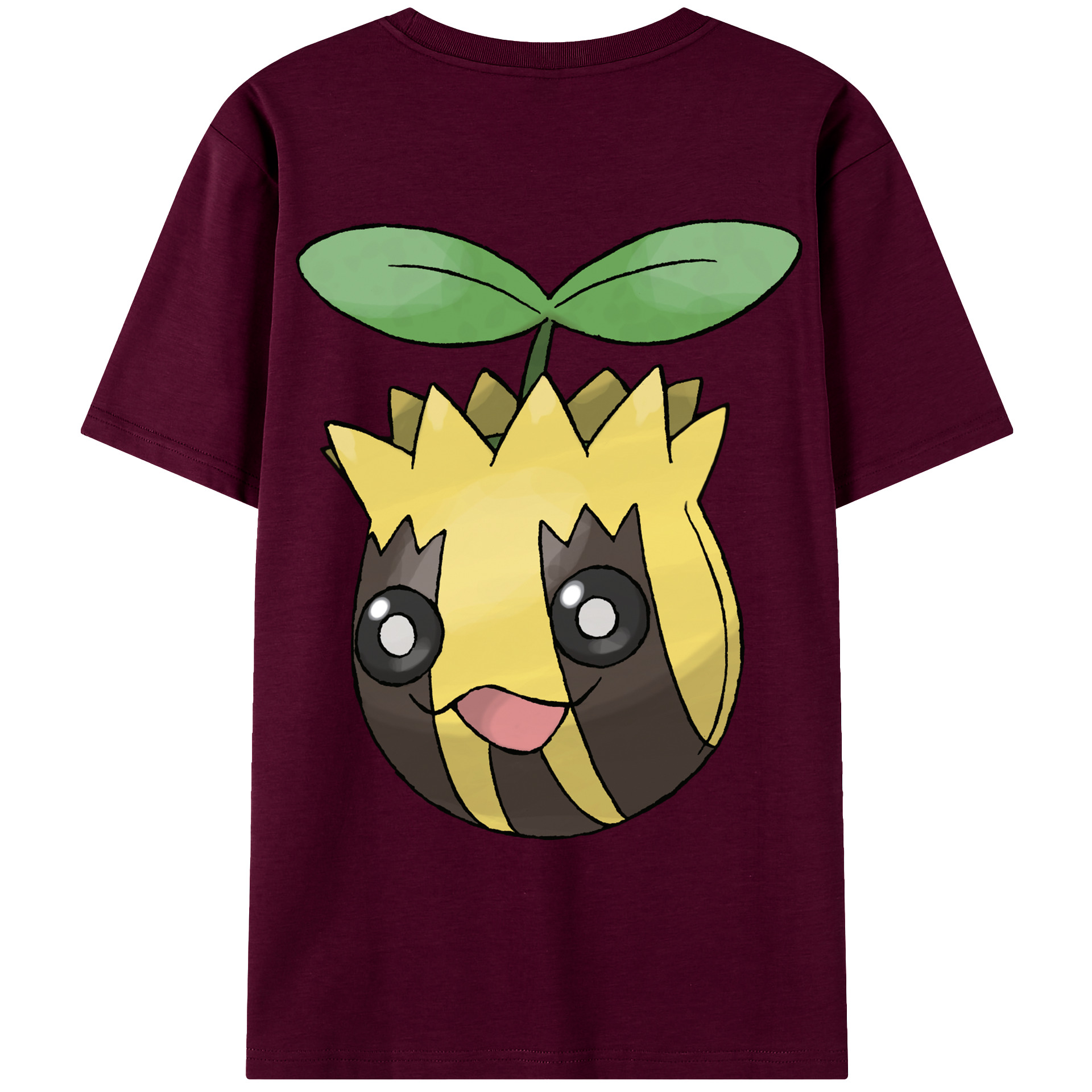 （画像用） ポケットモンスター Pokémon レディース半袖Tシャツ(バックプリント)